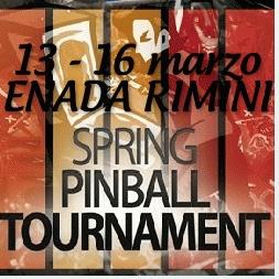 Spring Pinball Tournament